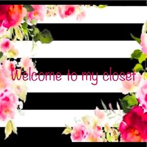 Welcome to my closest!